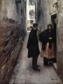 Una calle de Venecia John Singer Sargent
